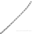 Strong Toughness Galvanized Mild Steel Link Chain